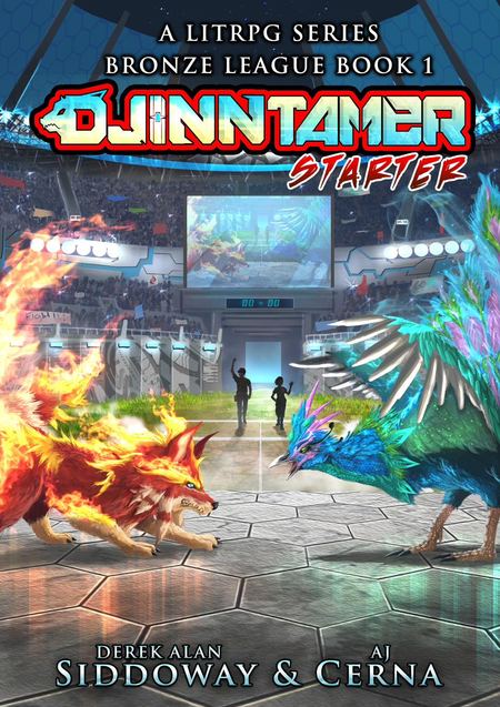 Djinn Tamer Starter cover