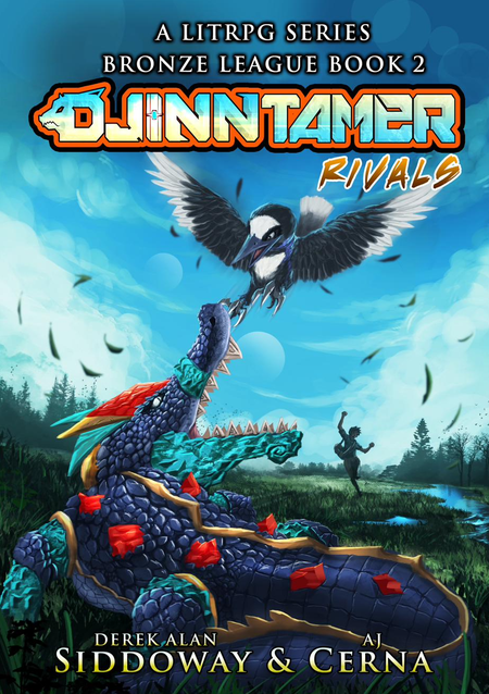 Djinn Tamer Rivals cover