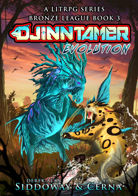 Djinn Tamer Evolution cover