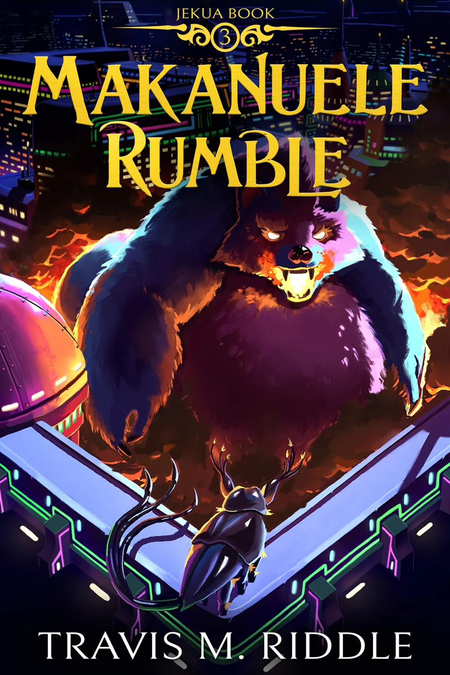Makanuele Rumble cover