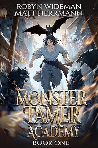 Monster Tamer Academy Book 1 cover
