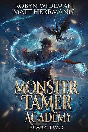 Monster Tamer Academy Book 2 cover