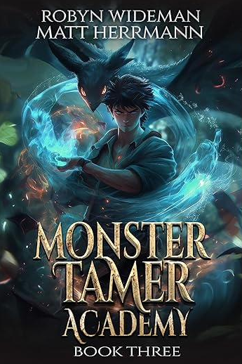 Monster Tamer Academy Book 3 cover