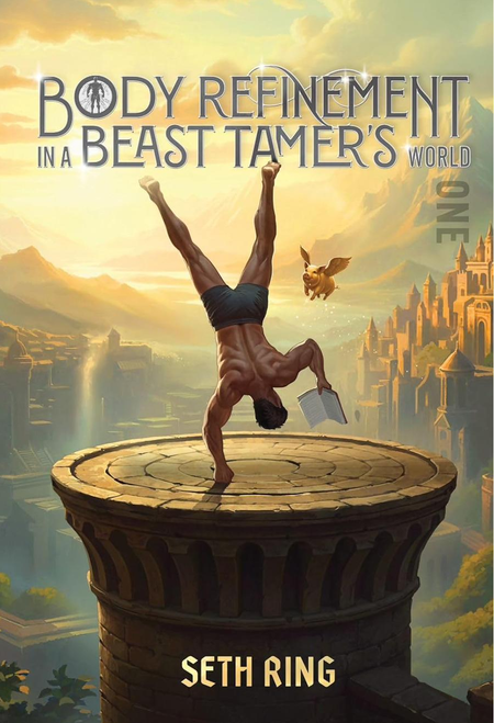 Body Refinement In A Beast Tamer's World Book 1 cover