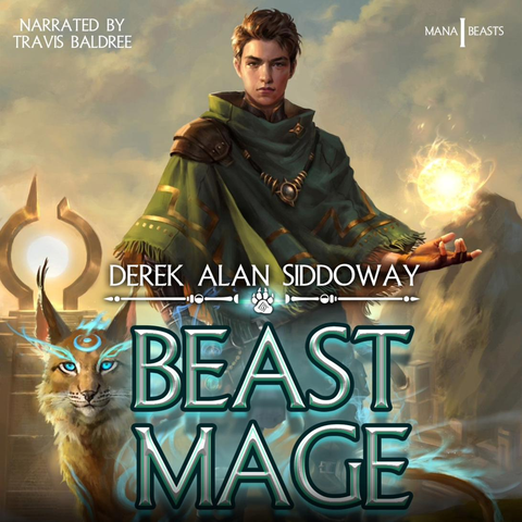 Beast Mage audiobook cover