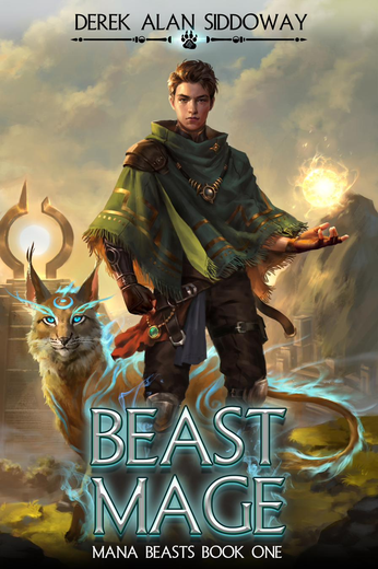Beast Mage signed paperback