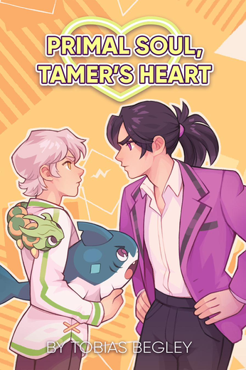 Primal Soul, Tamer's Heart ebook cover