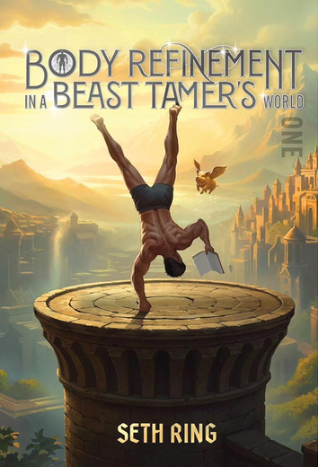 Body Refinement In A Beast Tamer's World signed paperback