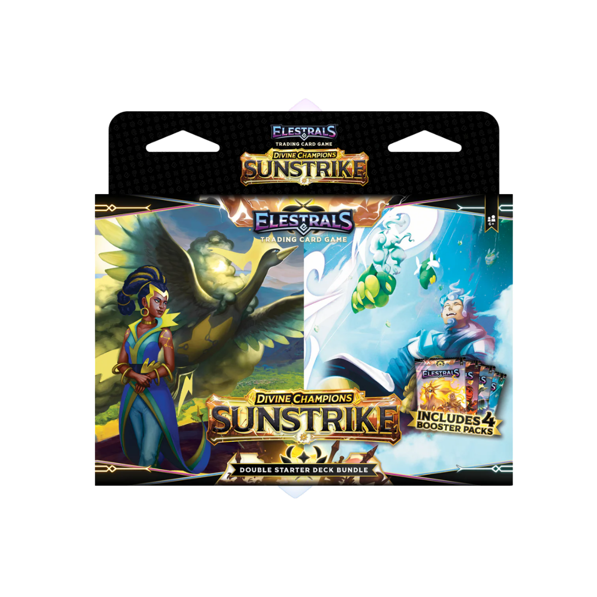 Elestrals Sunstrike Ares vs. Hephaestus double starter deck