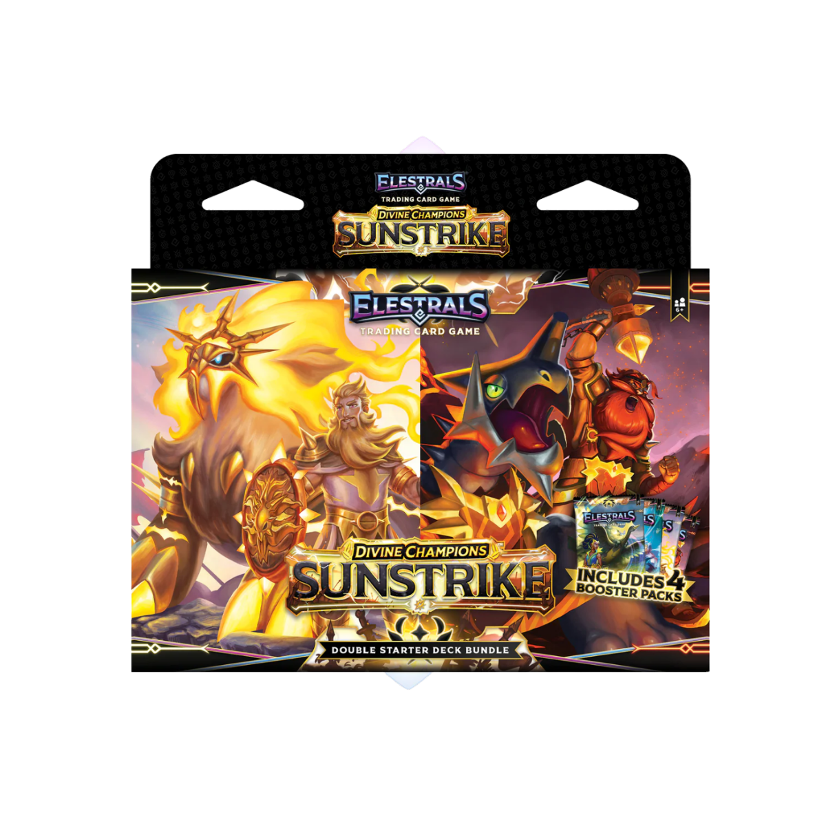 Elestrals Sunstrike Hera vs. Aeolus double starter deck