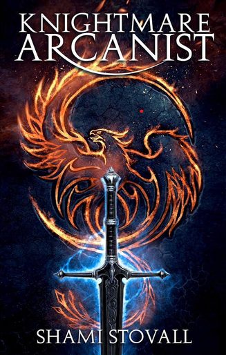 Knightmare Arcanist signed paperback