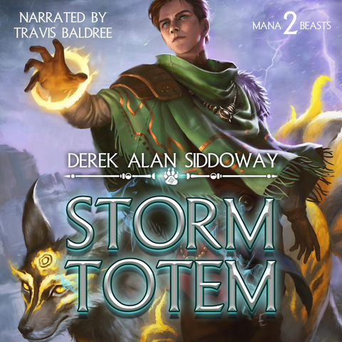 Storm Totem audiobook cover