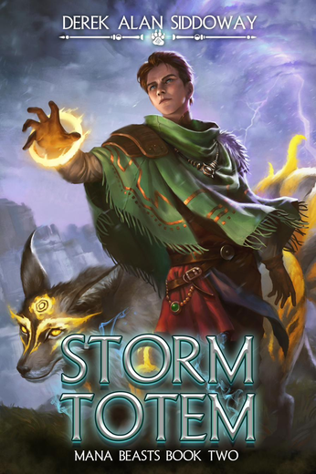 Storm Totem signed paperback